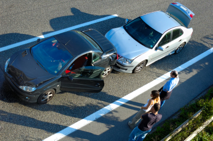 If you are in a Fender Bender you'll want to see a chiropractor as soon as possible.