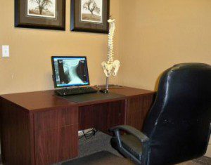 Our AZ Chiropractic office photo. This is what you see when you walk in.